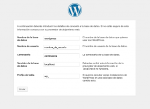 Que es Wordpress - Configuración
